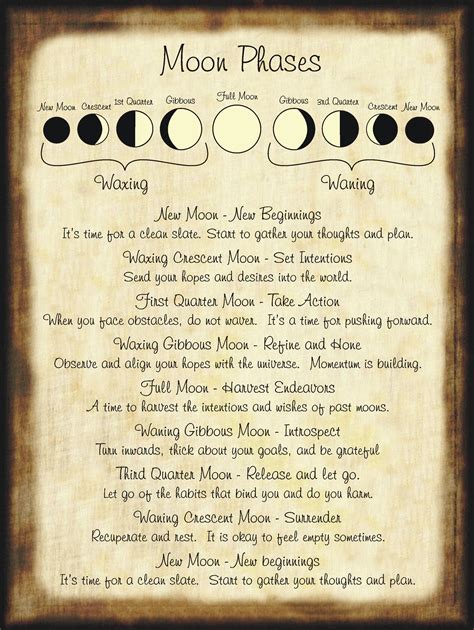 The Wiccan Wheel of the Year: Honoring the Moon's Phases throughout the Seasons